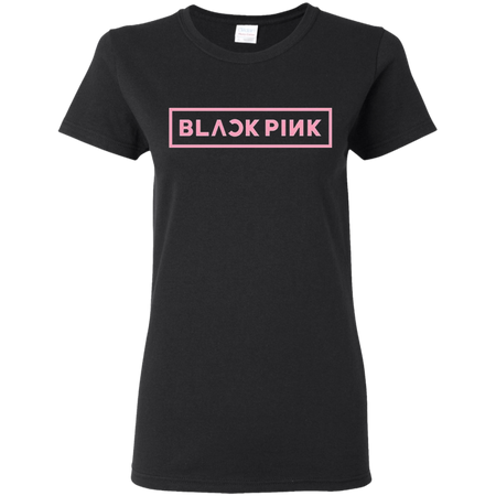 BlackPink Logo Shirt, K-pop T Shirt, Black Pink Concert, Kpop Unisex Shirts, Women Men, Jisoo, Jennie, Rose?, Lisa Shirt