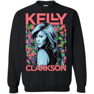 Kelly Clarkson Meaning Of Life Tour Vintage Shirt G180 Gildan Crewneck Pullover Sweatshirt 8 oz