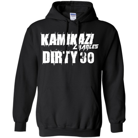 Dirty 30 Shirt G185 Gildan Pullover Hoodie 8 oz