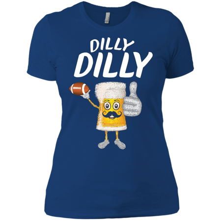 Dilly Dilly Funny Football Beer T shirt