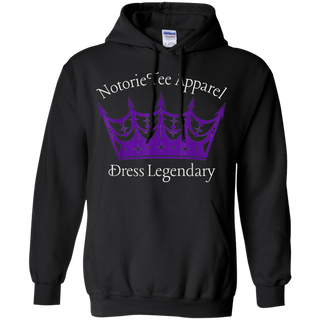 NotorieTee Apparel Dress Legendary Shirt G185 Gildan Pullover Hoodie 8 oz