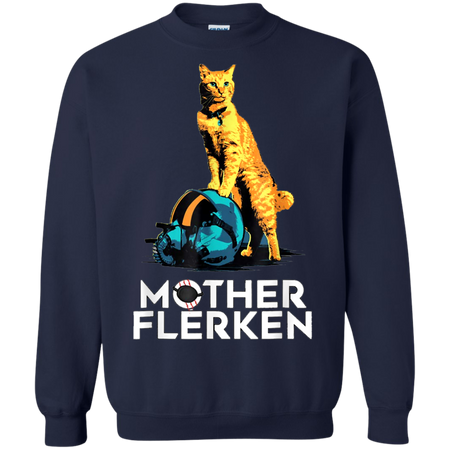 Goose The Flerken Cat Mother Flerken Shirt G180 Gildan Crewneck Pullover Sweatshirt 8 oz