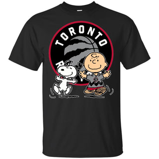 Toronto Raptors NBA Finals Champs 2019 Snoopy Peanut T-Shirt VA06