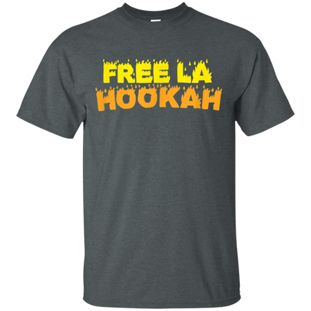 Free La Hooka Shisha Cool Shirt G200 Gildan Ultra Cotton T Shirt