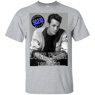 Luke Perry 1966 2019 Thanks For The Momories Shirt G200 Gildan Ultra Cotton T Shirt