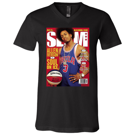 Allen Iverson SLAM Cover T-Shirt - AI Shirt