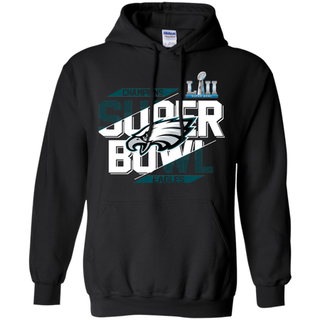 Philadelphia Eagles champions super bowl LII 2018 T shirt