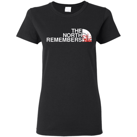 The North Remembers shirt Unisex- inspired by Game of thrones shirt - GOT fans GOT shirt - The Stark The North Shirt