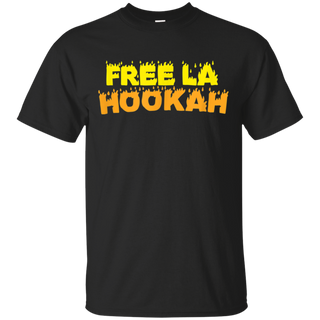 Free La Hooka Shisha Cool Shirt G200 Gildan Ultra Cotton T Shirt