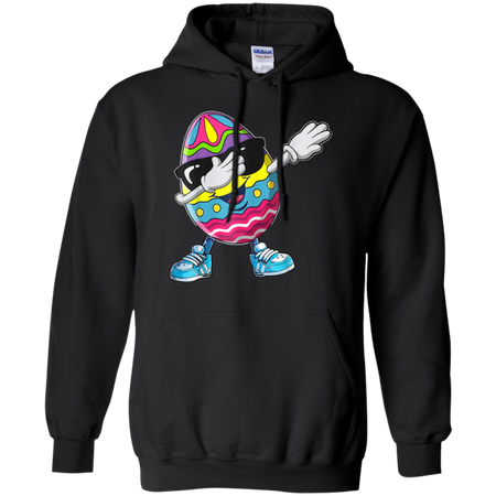 Dabbing Easter Egg Shirt G185 Gildan Pullover Hoodie 8 oz