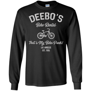 Deebo s Bike Rentals Shirt G240 Gildan LS Ultra Cotton T Shirt