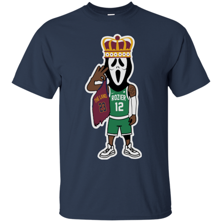 The King Scary Terry Rozier Scary Terry fighting Lebron James T Shirt