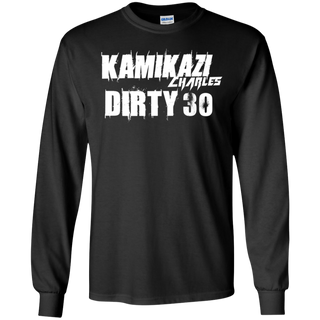 Dirty 30 Shirt G240 Gildan LS Ultra Cotton T Shirt