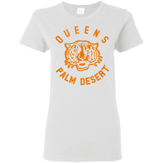 Queens Of The Stone Age Palm Desert Shirt G500L Gildan Ladies 5 3 oz T Shirt