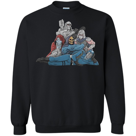 The Saturday Breakfast Club skullpy megatron mumm ra skeletor shredder and cobra commande Sweatshirt