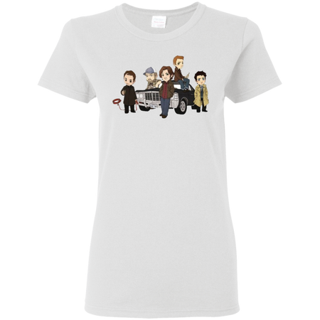 Supernatural Hoodie - Supernatural Shirt - Winchester Brothers - Sam Dean - Supernatural Ornament - Birthday Gift - Supernatural Gifts
