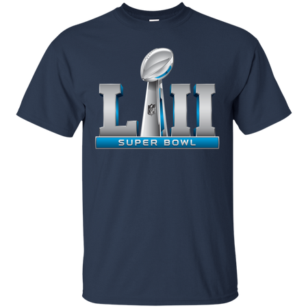 NFL Heathered Super Bowl LII T shirt