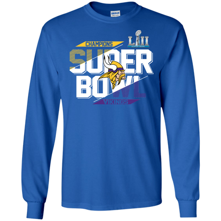 Minnesota Vikings champions super bowl LII 2018 T shirt
