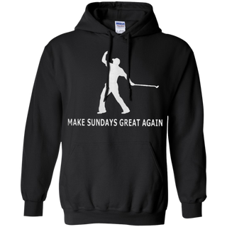 Tiger Woods Make Sundays Great Again Hoodie