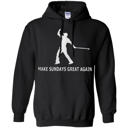 Tiger Woods Make Sundays Great Again Hoodie