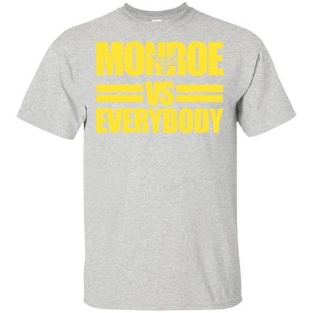 Monroe High Albany Alumni Versus Everybody Shirt G200 Gildan Ultra Cotton T-Shirt