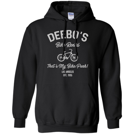 Deebo s Bike Rentals Shirt G185 Gildan Pullover Hoodie 8 oz