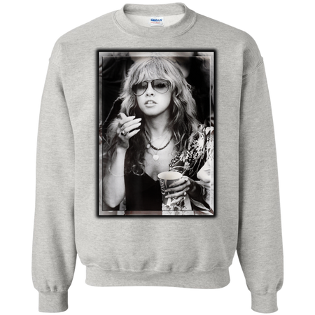 Stevie Singer Nick Shirt G180 Gildan Crewneck Pullover Sweatshirt  8 oz.