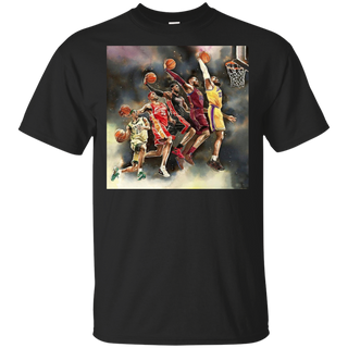 LeBron James Career Lapse T-Shirt