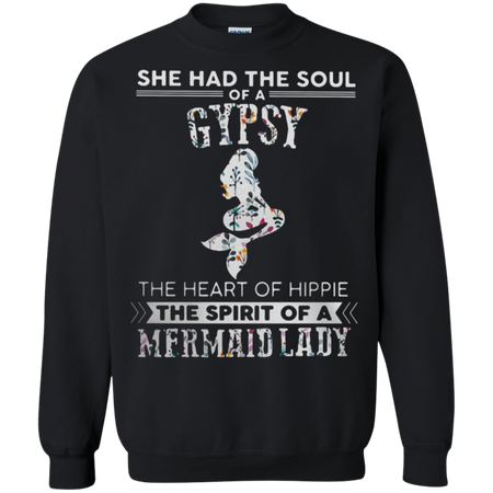 The spirit of a mermaid lady Sweatshirt