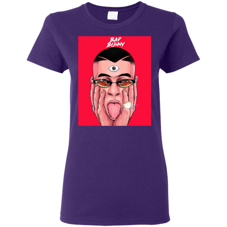 Bad Bunny x100pre Tongue Unisex T-Shirt