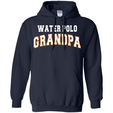 Water Polo Grandpa Fathers Day Gift Idea Hoodie