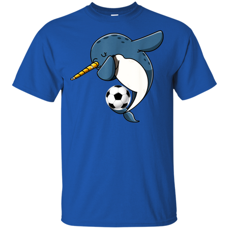 Dabbing Narwhal Soccer Soccer Narwhal Shirt G200 Gildan Ultra Cotton T-Shirt
