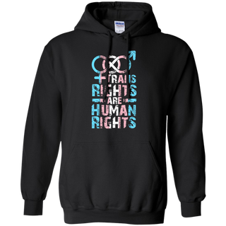 Trans rights are Human Rights Hoodie