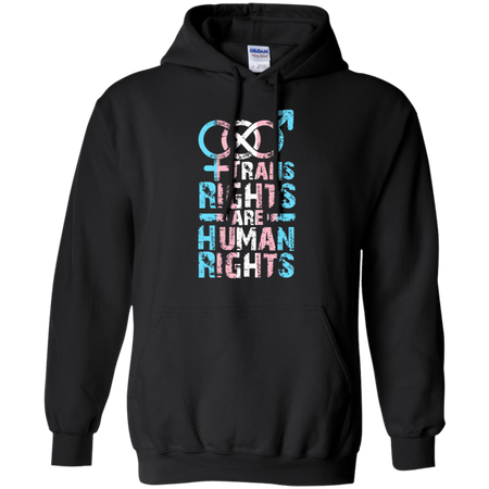 Trans rights are Human Rights Hoodie