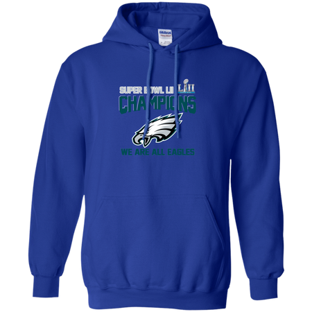 NFL Super Bowl LII Champions we are all Eagles T Shirt