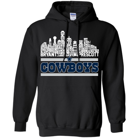 Dallas Cowboys Skyline T shirt