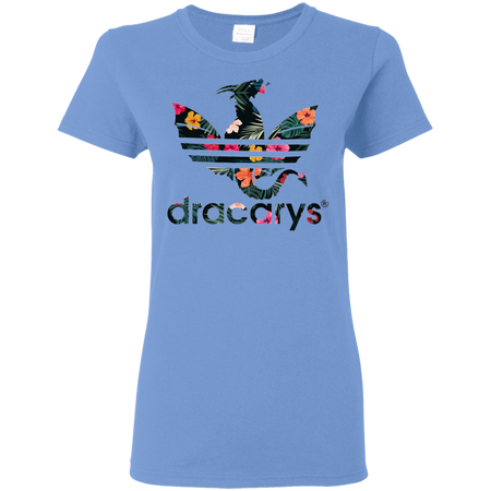 Dracarys Shirt Floral Game Of Thrones Mother Of Dragons Khaleesi Shirt Flowers Dragon Fire Game of thrones gift Dragon Shirt Unisex Women