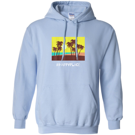 HappyPlace Shirt G185 Gildan Pullover Hoodie 8 oz.