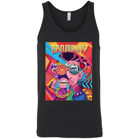 Bad Bunny Eye Animated Unisex T-Shirt