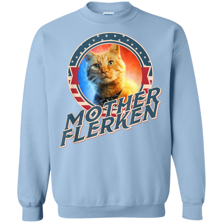 Goose The Flerken Cat Mother Flerken Shirt G180 Gildan Crewneck Pullover Sweatshirt  8 oz.