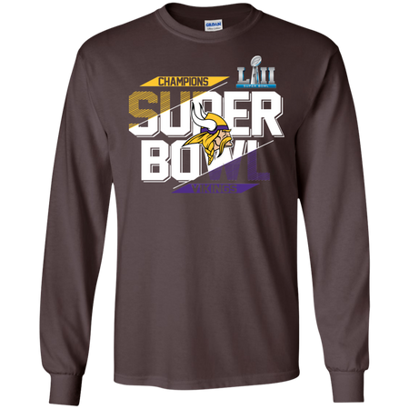 Minnesota Vikings champions super bowl LII 2018 T shirt