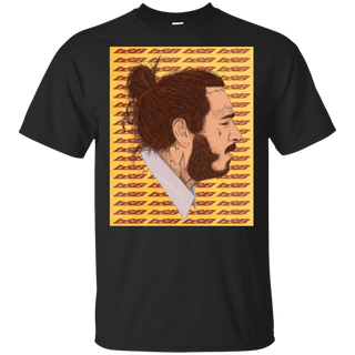 Post Malone B&B Illustration Unisex T-Shirt