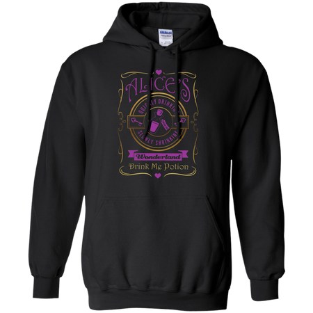 Alice's Quickly Drinking Slowly Shrinking Wonderland Drink me Potion Lady-Fit Tank Top. Inspired by Alice in Wonderland. (Pink & Gold) shirts