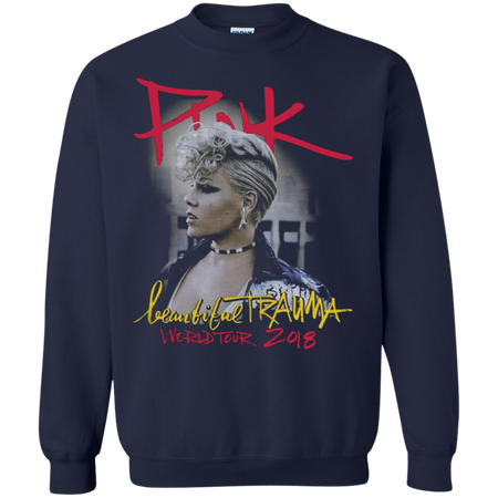 Trauma Tour 2018 pink Sweatshirt