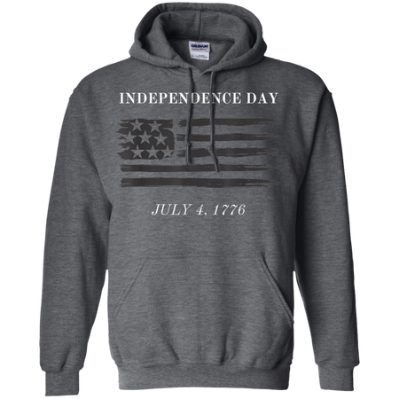 Independence Day Shirt G185 Gildan Pullover Hoodie 8 oz
