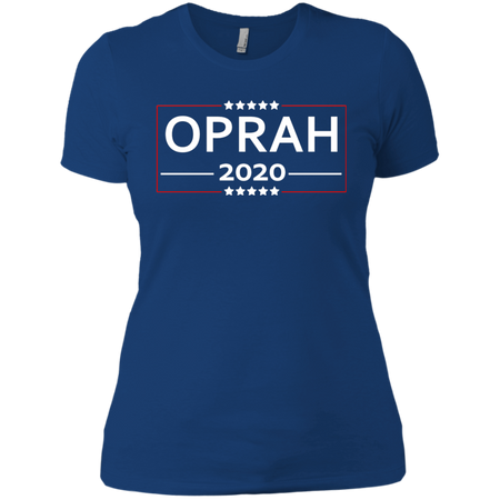 Oprah for President 2020 T Shirt