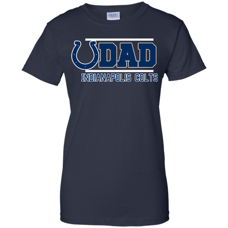 Dad #1 Indianapolis Colts Shirt - Father's Day 2018