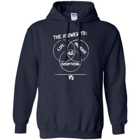 The Answer To Life The Universe Everything T shirt