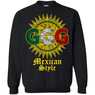 Triple G Sun Premium Mexican Style Sweatshirt