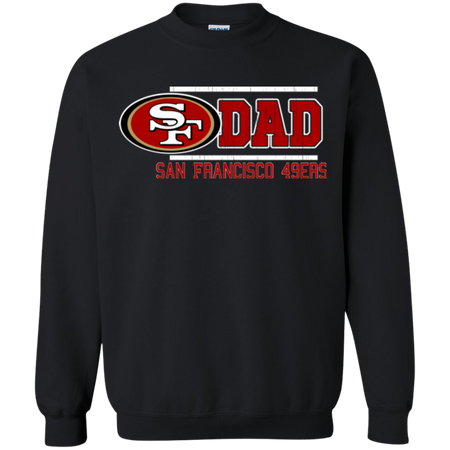 Dad #1 San Francisco 49ers Shirt - Father's Day